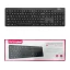 کیبورد بی‌ سیم تسکو مدل Tsco TK 7003w