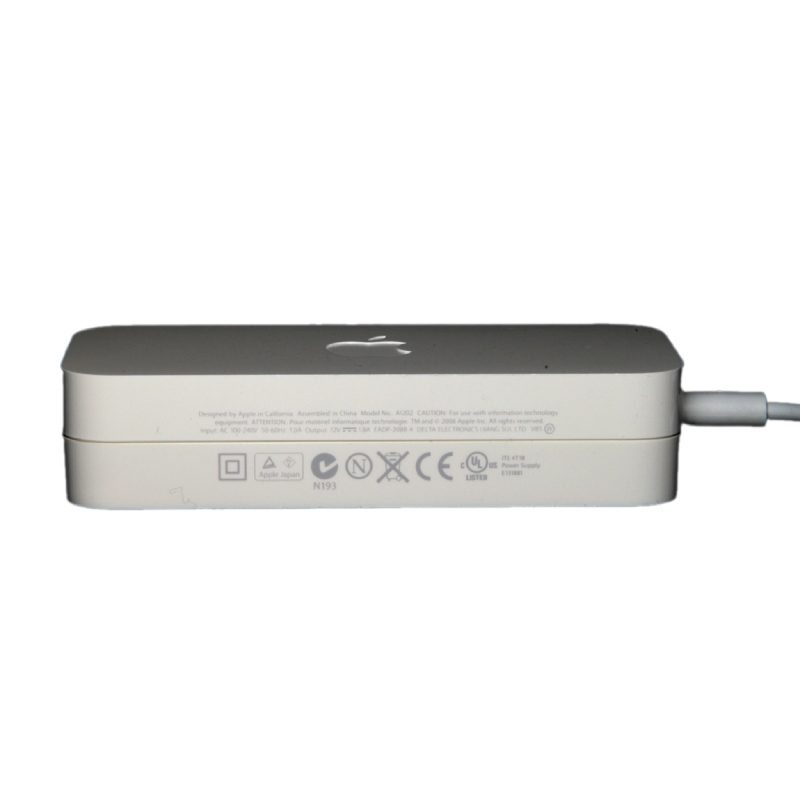 منبع تغذیه آداپتور برق متناوب 12 ولت 1.8 آمپر اپل اصلی + سیم برای Airport Extreme A1202