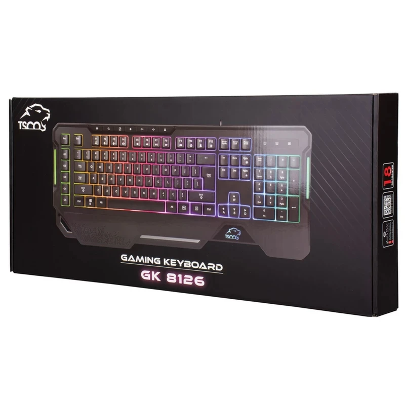 کیبورد گیمینگ تسکو مدل Tsco GK 8126