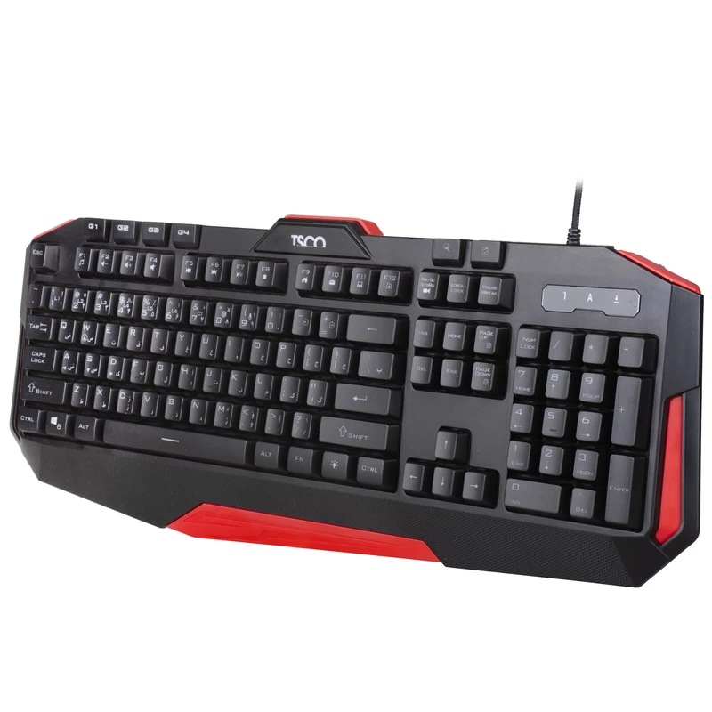 کیبورد مخصوص بازی تسکو مدل Tsco GK 8123