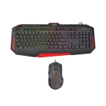 کیبورد و ماوس گیمینگ تسکو مدل Tsco GKM 8205