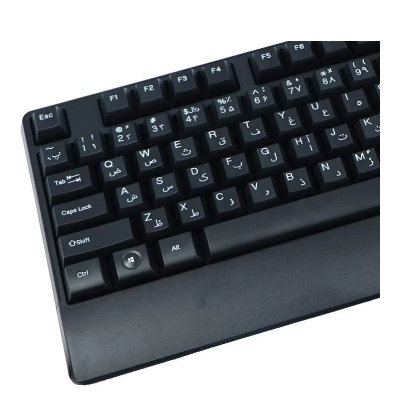 کیبورد و موس بی سیم تسکو مدل Tsco 7022w