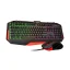 کیبورد و ماوس گیمینگ تسکو مدل Tsco GKM 8205