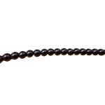 گردنبند سنگ طبیعی حدید مدل ماتیلدا