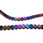 گردنبند سنگ طبیعی حدید