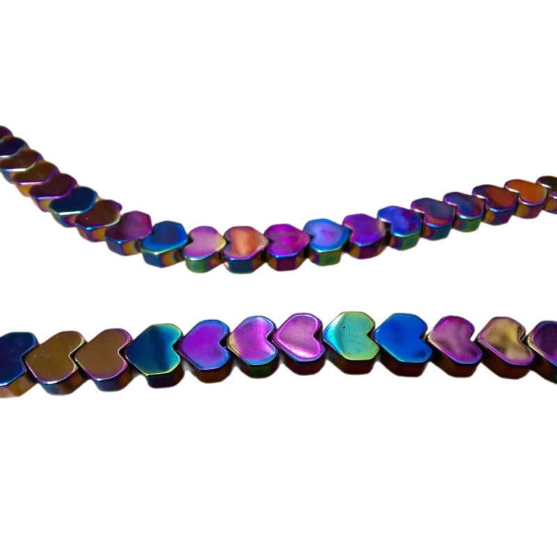 گردنبند سنگ طبیعی حدید