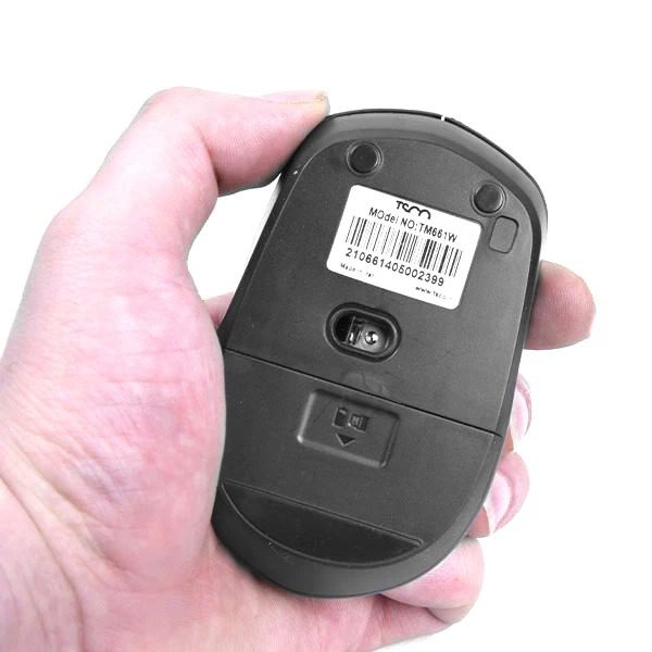 ماوس بی سیم تسکو مدل Tsco TM 661 w