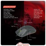 ماوس مخصوص بازی تسکو مدل Tsco GM 790