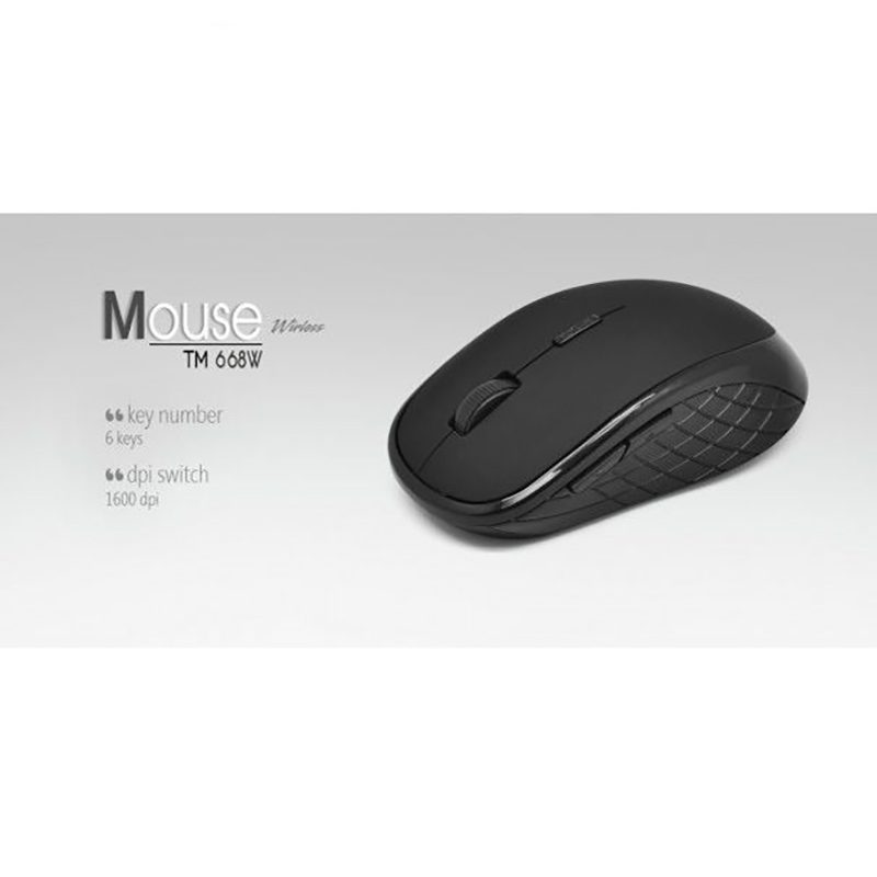 ماوس بی سیم تسکو مدل Tsco TM 668W