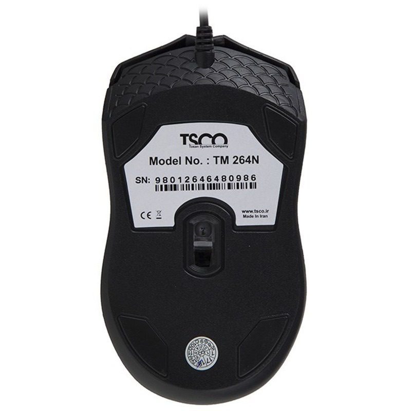 ماوس تسکو مدل Tsco TM 264N