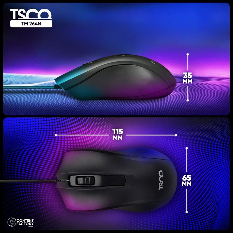 ماوس تسکو مدل Tsco TM 264N