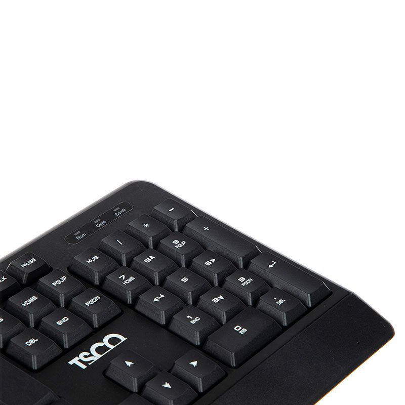 کیبورد تسکو مدل Tsco TK 8033