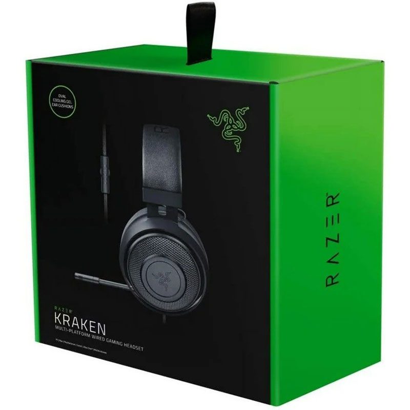 هدفون مخصوص بازی ریزر مدل Razer KRAKEN