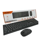 کیبورد و موس بی سیم D-NET DT