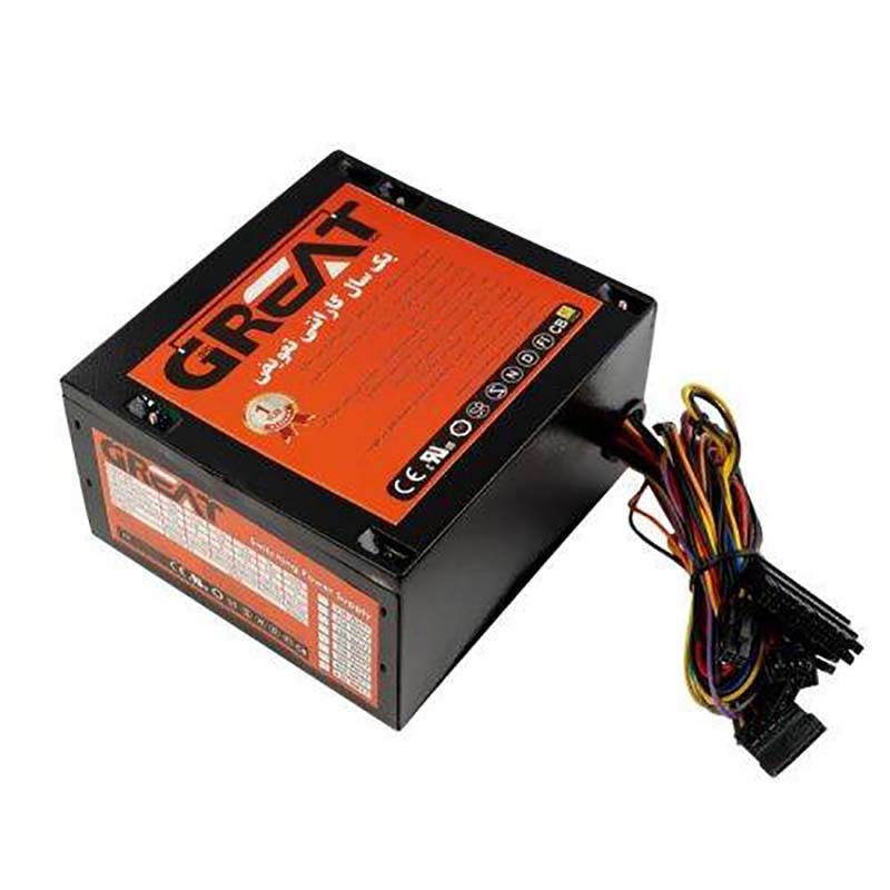 پاور فن کوچک پک دار Great gr-230w