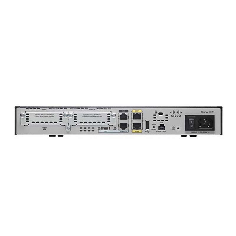 روتر 8 پورت سیسکو مدل Cisco 1921/K9