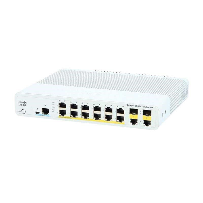 سوئیچ 12 پورت سیسکو مدل Cisco WS-C2960C-12PC-L