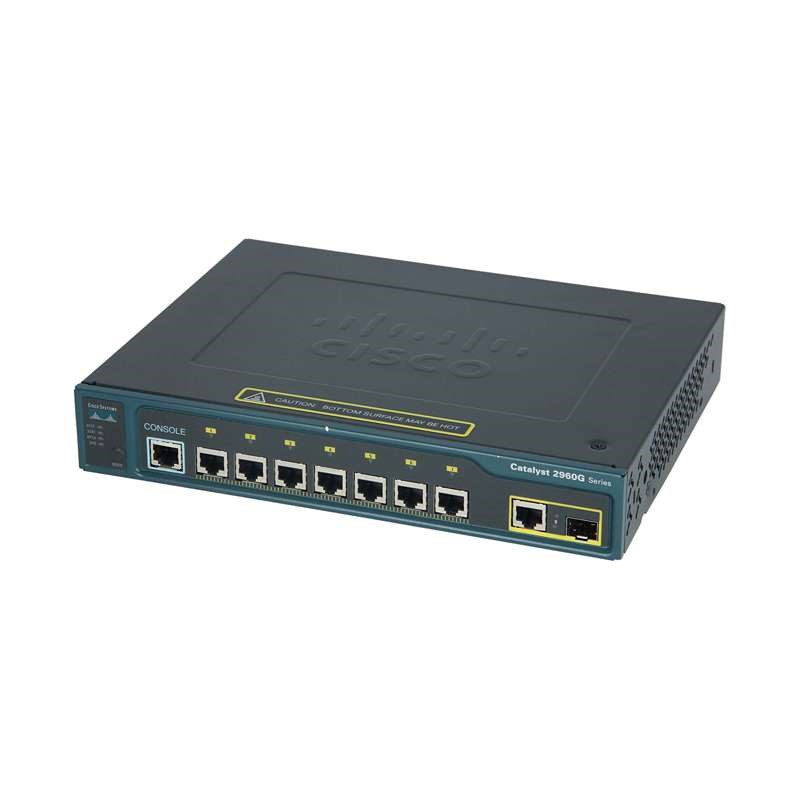 سوئیچ 8 پورت سیسکو مدل Cisco WS-C2960G-8TC-L
