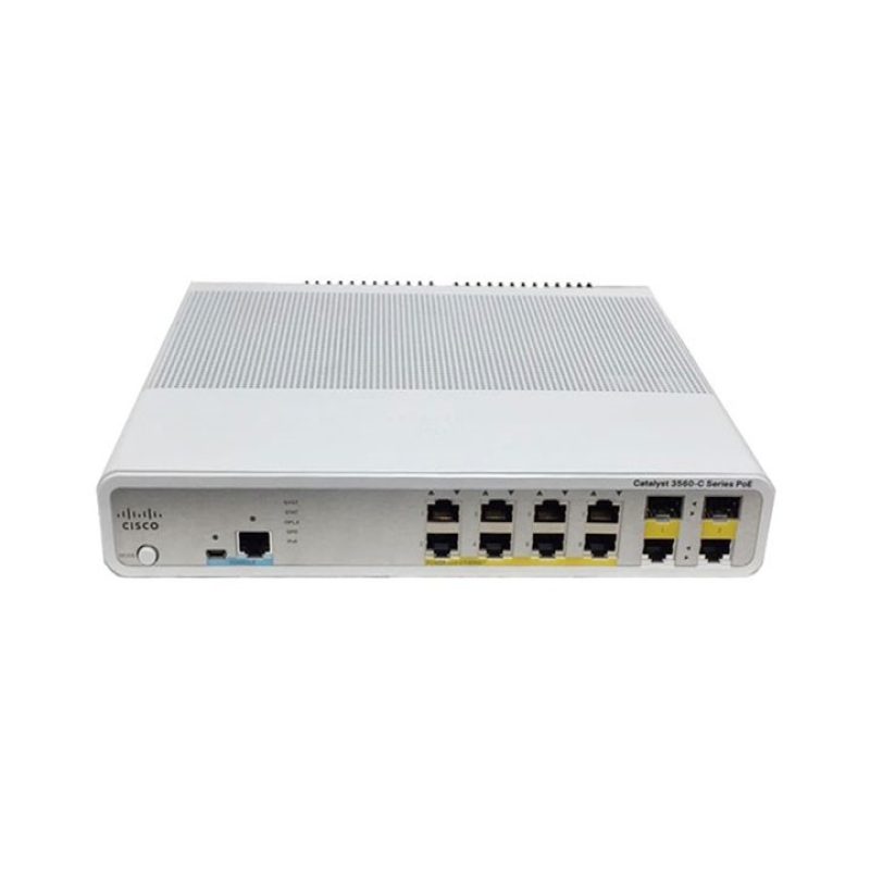 سوئیچ 8 پورت سیسکو مدل Cisco WS-C3560C-8PC-S