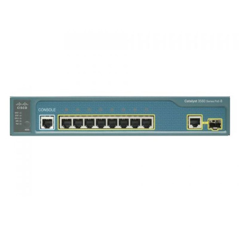 سوئیچ 8 پورت سیسکو مدل Cisco WS-C3560-8PC-S