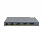 سوئیچ شبکه سیسکو مدل Cisco 2960X-48FPD L