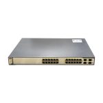 سوئیچ 24 پورت مدل Cisco WS-C3750G-24TS-S1U