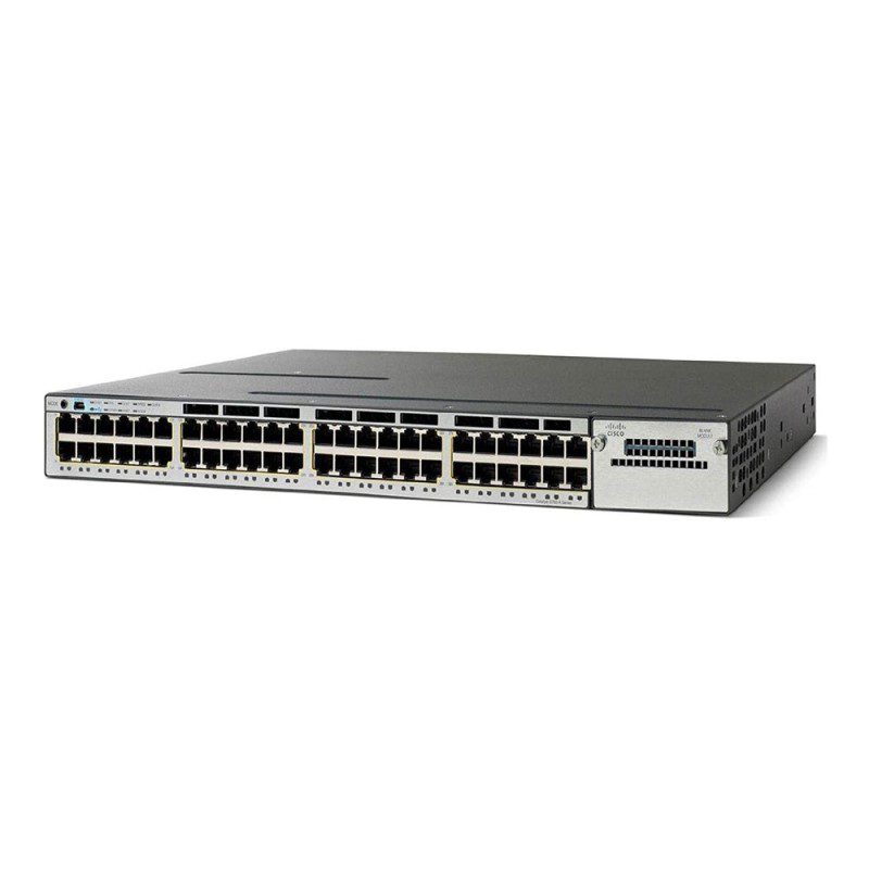 سوئیچ 48 پورت سیسکو مدل Cisco WS-C3750X-48PF-S