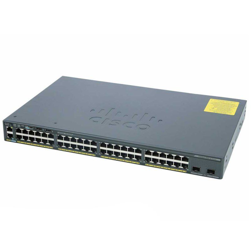 سوئیچ 48 پورت سیسکو مدل Cisco WS-C2960X-48TD-L