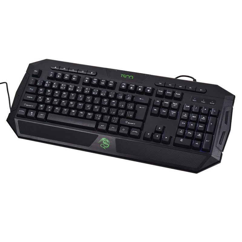 کیبورد سیم دار Tsco ts-8124