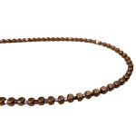 گردنبند سنگ طبیعی حدید مدل پاییز