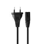 کابل برق 1.5 متری 2 پین کی نت K-CP2PIN15