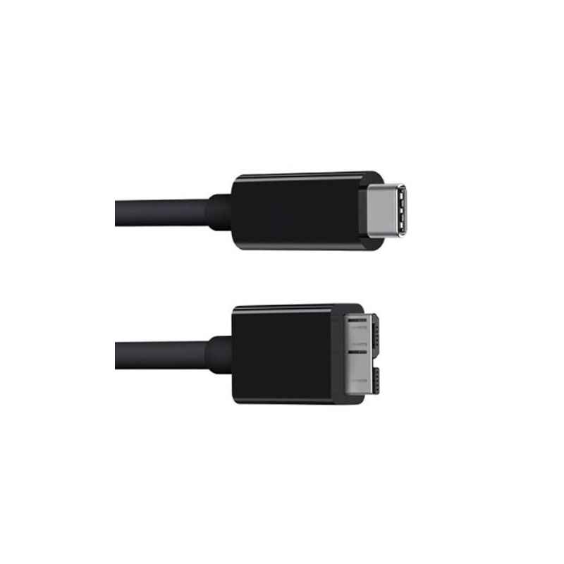 کابل تبدیل میکرو به USB-C کی نت مدل Knet K-CUBMC3006