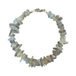 دستبند سنگ طبیعی چیپسی لابلادوریت