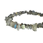 دستبند سنگ طبیعی چیپسی لابلادوریت