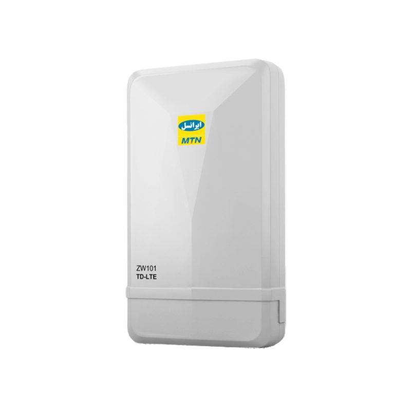 مودم فضای باز TD-LTE ایرانسل مدل ZW101 + POE