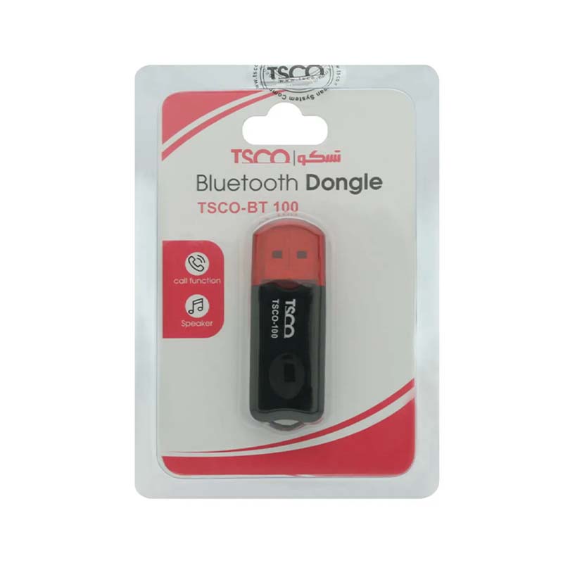 دانگل بلوتوثی Tsco ts-bt n100 دانگل بلوتوثی Tsco ts-bt n100