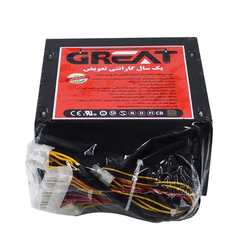 پاور فن بزرگ مدل Great gr-280W