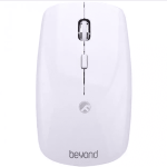 ماوس بی سیم بیاند مدل BEYOND PA-BM1230 RF WHITE