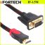 کابل تبدیل 1.5 متری آیفورتک HDMI به VGA مدل Ifortech IF-1/5M