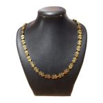 گردنبند سنگ طبیعی حدید مدل چیترا