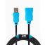 کابل 15 متری افزایش طول USB 2.0 کی نت مدل Knet K-CUE20150