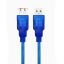کابل 3 متری افزایش طول USB 3.0 کی نت مدل Knet K-CUE30030