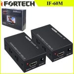 تبدیل آیفورتک HDMI Extender IF-60 M