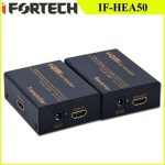 تبدیل آیفورتک HDMI Extender IF-HEA50