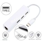 تبدیل Type-C به USB+LAN آیفورتک مدل Ifortech IF-PACK