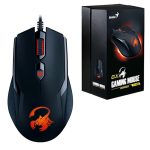 ماوس گیمینگ سیم دار جنیوس RED GN-X1-400