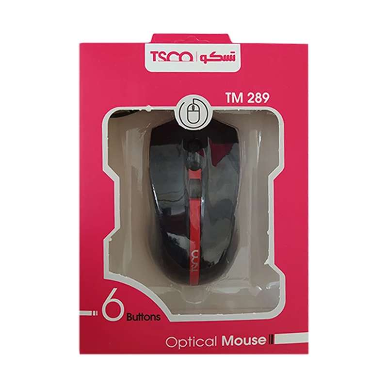 موس سیم دار تسکو مدل Tsco TS-289