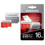 رم میکرو 16 گیگابایتی سامسونگ Evo Plus