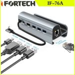 تبدیل و هاب حرفه ای فول آیفورتک مدل Ifortech IF-86A