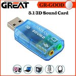 کارت صدا گریت USB GR-Good